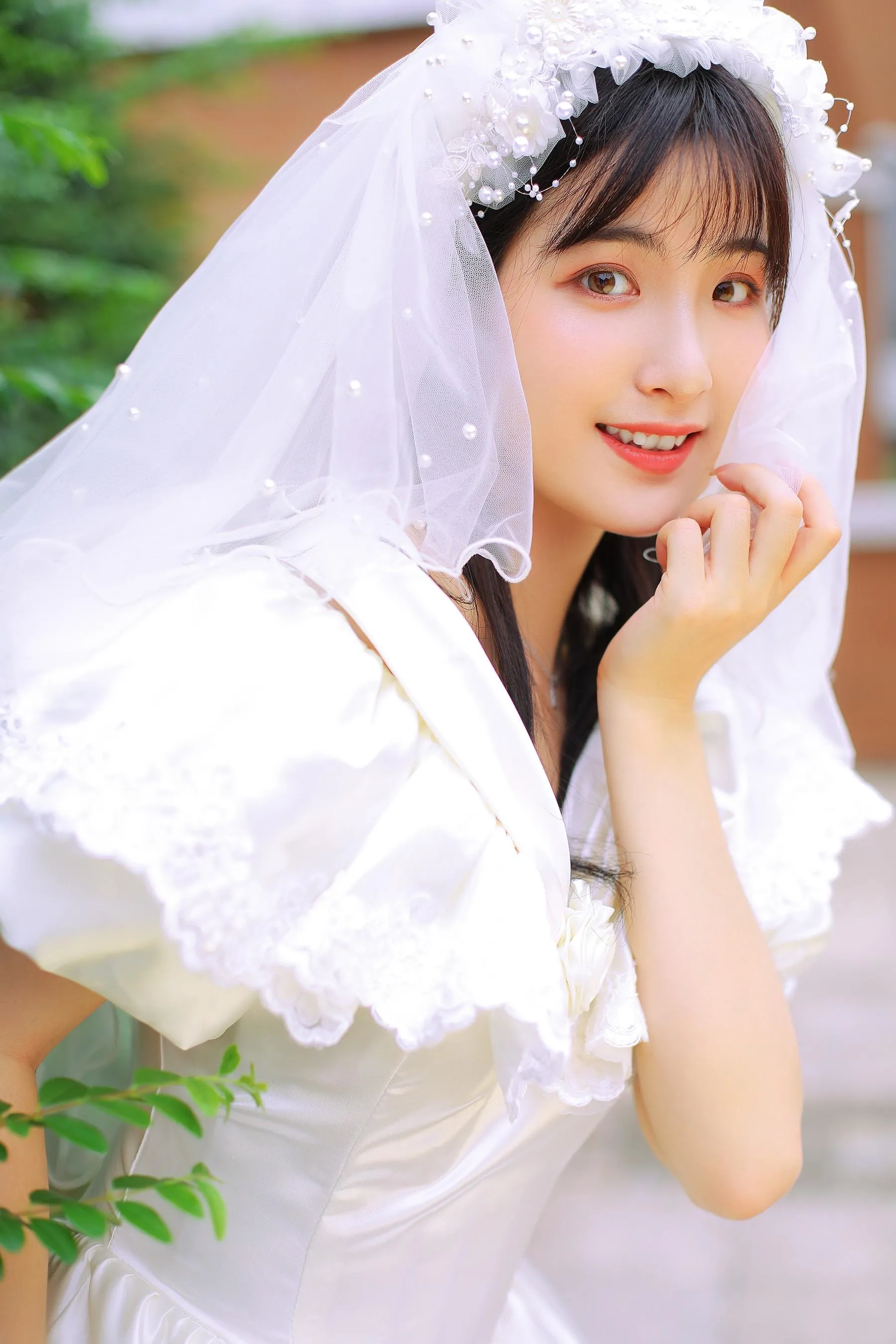 [YITUYU艺图语]2021.11.08 新娘的嫁纱 我是金儿呀 [28P]插图5